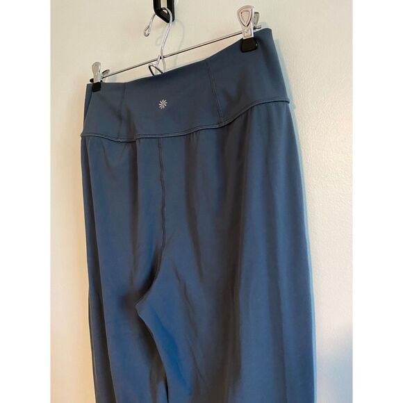Athleta Elation Pant in "Granite Blue" Size SMALL Lycra/Spandex SOFT! - Picture 3 of 6